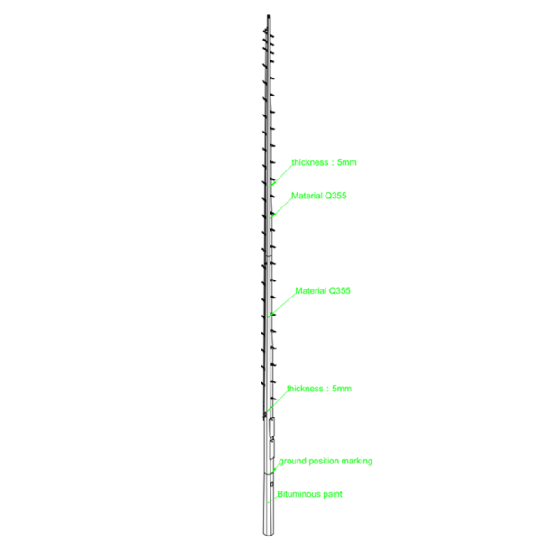 Lichtmast 18 meter - Afbeelding 5