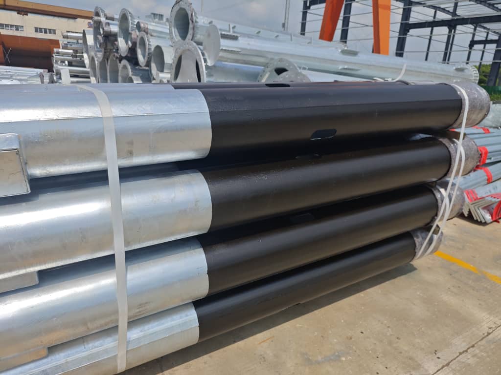 Coating masten