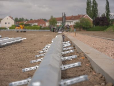 Overzicht van geplaatste lichtmasten van Mastendepot voor statusinspectie