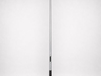 Lichtmast 10 meter, productafbeelding met afmetingen