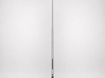 Octagonale stalen lichtmast van 15 meter van Mastendepot, thermisch verzinkt